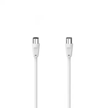 Hama 00305042 coaxkabel 1,5 m wit
