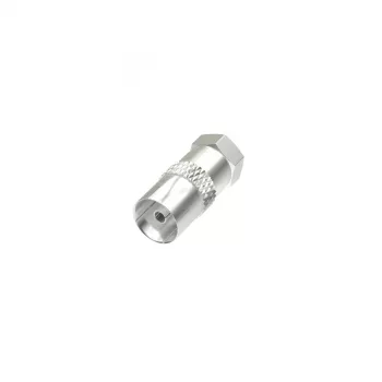 Coax-stekkerverbinder F-type Hama 00305104 bus 1 stk.