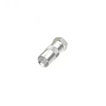 Hama 00305105 Coaxiale connector F-type stekker 1 st.