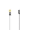 Hama 00200501 Lightning-kabel 0,75 m antraciet