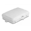 DeLOCK glasvezel-verdeelbox 6 poorten IP65 waterdicht wit