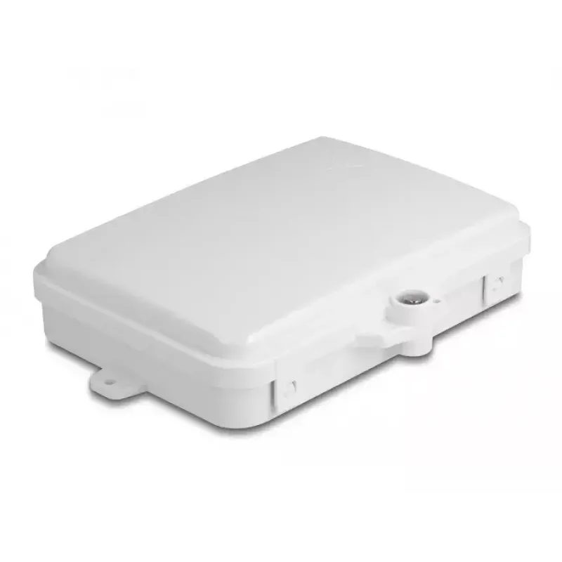 DeLOCK glasvezel-verdeelbox 6 poorten IP65 waterdicht wit
