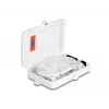 DeLOCK glasvezel-verdeelbox 6 poorten IP65 waterdicht wit