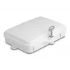 DeLOCK glasvezel-verdeelbox 6 poorten IP65 waterdicht wit