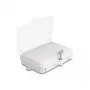 DeLOCK glasvezel-verdeelbox 6 poorten IP65 waterdicht wit