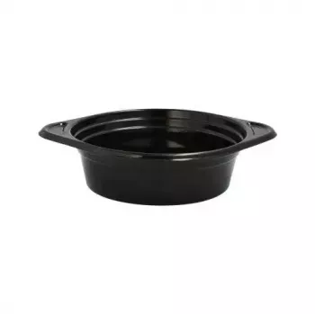 Schaal Papstar 96557 rond polypropyleen 15,6 cm diameter 45 mm hoogte