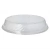 Wegwerplid Papstar 96559 polypropyleen transparant 227x227x41mm