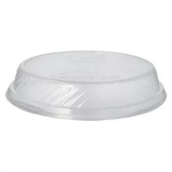 Wegwerplid Papstar 96559 polypropyleen transparant 227x227x41mm