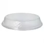 Wegwerplid Papstar 96559 polypropyleen transparant 227x227x41mm