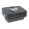 Wegwerp voedselcontainer Papstar 96552 polypropyleen zwart 227x178x45mm