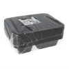 Wegwerp voedselcontainer Papstar 96553 polypropyleen zwart 227x178x45mm