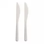 Papstar herbruikbare plastic messen, 50 st. (96428)
