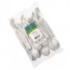 Wegwerp soeplepel Papstar 96432 polypropyleen wit 50 stuks