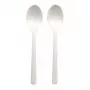 Wegwerp soeplepel Papstar 96432 polypropyleen wit 50 stuks