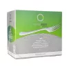 Wegwerpvorken Papstar 96462 polypropyleen 100 stuks wit 190 mm