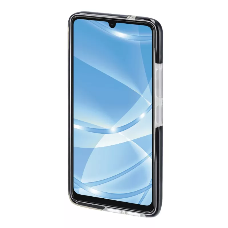 Hama Protector telefoonhoesje 16,8 cm (6,6 inch) hoesje zwart, transparant
