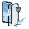 Hama Protector telefoonhoesje 16,8 cm (6,6 inch) hoesje zwart, transparant