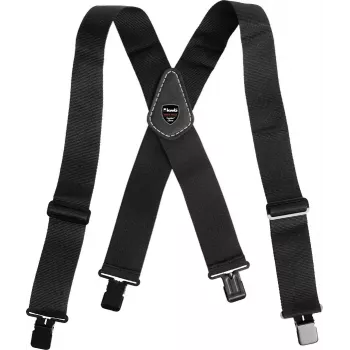 kwb 908110 elastische bretels, zwart