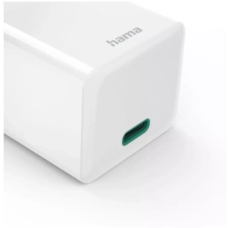 Hama 00125139 mobiele oplader headset, powerbank, smartphone, tablet wit AC snelladen binnen