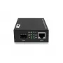 Netwerk-mediaconverter ACT AC4451 1000 Mbit/s multimode singlemode zwart