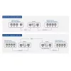 Netwerk-mediaconverter ACT AC4451 1000 Mbit/s multimode singlemode zwart