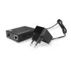 Netwerk-mediaconverter ACT AC4451 1000 Mbit/s multimode singlemode zwart