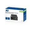 Netwerk-mediaconverter ACT AC4451 1000 Mbit/s multimode singlemode zwart