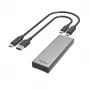 SSD-behuizing Hama 00200764 grijs M.2 10 Gbit/s USB Type-C