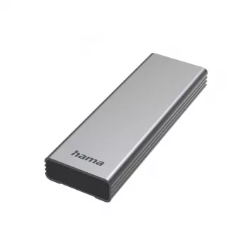 SSD-behuizing Hama 00200764 grijs M.2 10 Gbit/s USB Type-C
