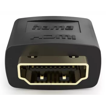 Hama 00200356 HDMI-kabel HDMI type A (standaard) zwart