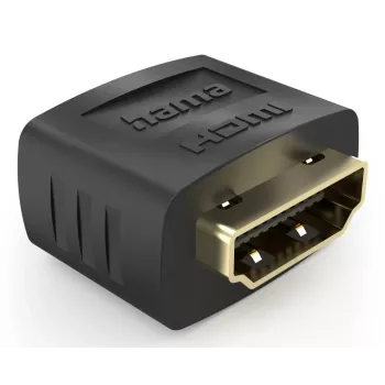 Hama 00200356 HDMI-kabel HDMI type A (standaard) zwart
