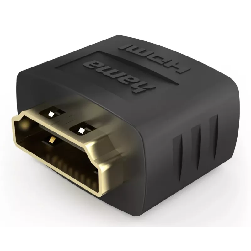 Hama 00200356 HDMI-kabel HDMI type A (standaard) zwart