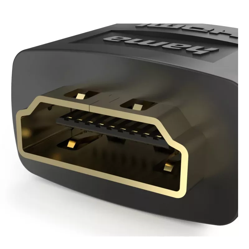 Hama 00200356 HDMI-kabel HDMI type A (standaard) zwart