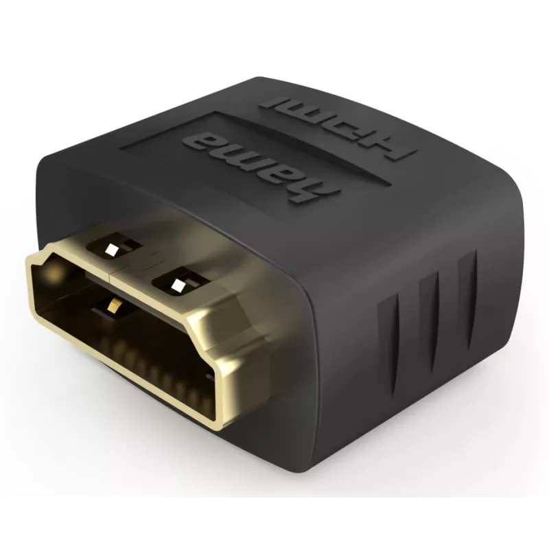 Hama 00205173 HDMI-kabel HDMI type A (standaard) zwart
