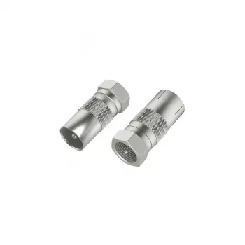 Hama 00205315 coax-connector F-type 1 stuk