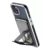 Cellularline Pocket Stand Mag magnetische kaarthouder met standfunctie compatibel met MagSafe