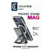 Cellularline Pocket Stand Mag magnetische kaarthouder met standfunctie compatibel met MagSafe