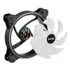 XPG HURRICANE 120 ARGB PWM zwart, ventilator, 12 cm, 600 RPM, 2000 RPM, zwart