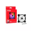 XPG HURRICANE 120 ARGB PWM zwart, ventilator, 12 cm, 600 RPM, 2000 RPM, zwart