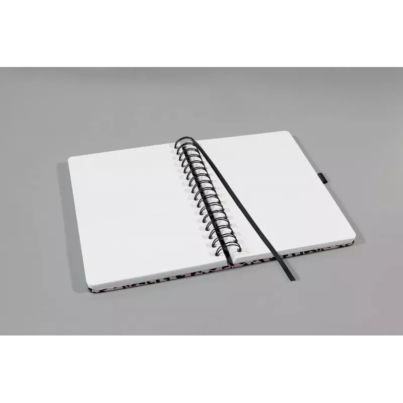 Sigel Jolie JN653 schrijfboek A5 120 vel abrikoos zwart roze