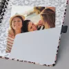 Sigel Jolie JN653 schrijfboek A5 120 vel abrikoos zwart roze