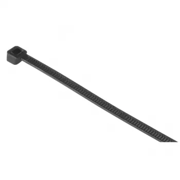 Hama 00220999 kabelbinders, 3,5x140 mm, zwart, 50 st.