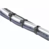 Hama 00221002 kabelbinderset, 2,5x100/150/200 mm, zwart, 150 st.