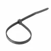 Hama 00221002 kabelbinderset, 2,5x100/150/200 mm, zwart, 150 st.