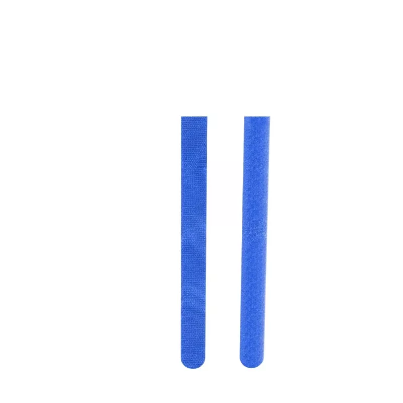 Hama 00221004 kabelbinder klittenbandkabelbinder nylon zwart, blauw, groen, rood, geel 5 stuks