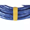 Hama 00221004 kabelbinder klittenbandkabelbinder nylon zwart, blauw, groen, rood, geel 5 stuks