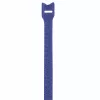 Hama 00221005 kabelbinder klittenbandkabelbinder nylon zwart, blauw 12 stuks