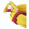Hama 00221005 kabelbinder klittenbandkabelbinder nylon zwart, blauw 12 stuks