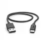 Hama 00201705 USB-kabel USB 2.0 0,5 m USB-A USB-C zwart