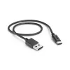 Hama 00201705 USB-kabel USB 2.0 0,5 m USB-A USB-C zwart